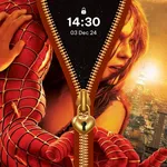 Zipper Lock Screen Wallpapers icon