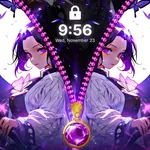 Zipper Lock Screen: Zip Theme icon