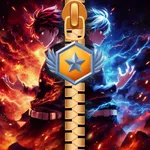 Zipper Lock Screen Wallpaper icon