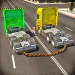 Chained Trucks against Ramp icon