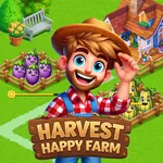 Harvest Happy Farm : Farm Game icon