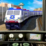 Police Train Simulator 3D: Pri icon