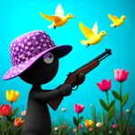 Stickman Duck Shooter icon