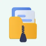 Zip Unzip Files, Zip Extractor icon