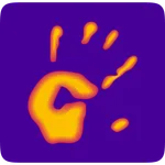 Thermal scanner camera VR icon