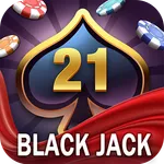 Blackjack 21 offline games icon