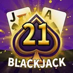 Blackjack 21 Online & Offline icon