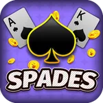 Spades offline card games icon