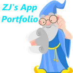 ZJ's Portfolio App icon