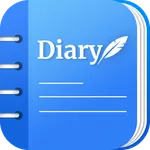 Diary & Journal with lock icon