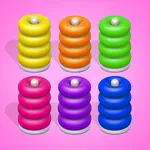 Color Sort 3D — Hoop Stack icon