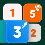 Numbers Hero: Swipe and Merge icon