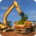Excavator Truck Simulator 3D icon
