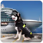 Police Dog Cruise Crime Chase icon