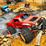 Offroad Monster Truck Hill Adv icon