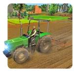 Tractor Farm Life Simulator 3D icon