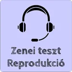 Zenei teszt - Reprodukció icon