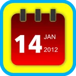 Days and Months Kids Flashcard icon