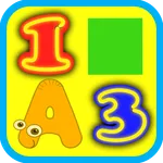 ABC Numbers Colors for Kids icon