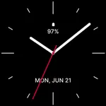 Minimalistic Analog Watch Face icon