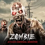 Zombie Attack Survival Shooter icon