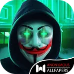 Anonymous Wallpapers HD icon