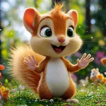 Talking Squirrel icon