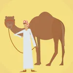 Saudi Arabia Camel Racing icon