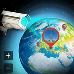 Earth Map Zoom & 3D Satellite icon