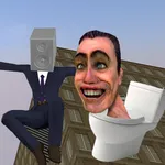 Toilet Skibidi Chase Wallpaper icon