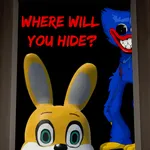 hide from the monster: rabbit icon
