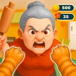 Cat vs Granny: Pranks Game icon