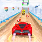 Mega Ramp Car Stunt Jumping 3d icon