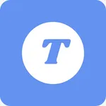 Teleprompter for video script icon