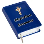 Christian sermons word of God icon