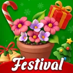 Flower Sort-Match Puzzle Game icon