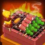 Grill Sort: Food Cook Puzzle icon