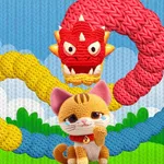Wool Sort Dragon& Rescue Girl icon