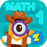 Grade 1 Math - Zapzapmath Home icon