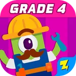 4th Grade Math: Fun Kids Games icon