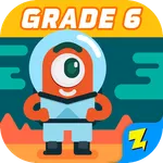 6th Grade Math: Fun Kids Games icon