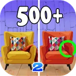 Find The Differences 500 Photo icon