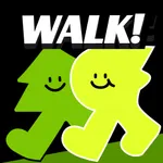 Happywalk: Walk & Earn icon