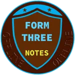 Form Three notes, all Subjects icon
