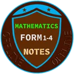 Mathematics form 1 to 4 notes icon