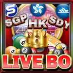 Live BO Togel Sidney SGP HK 4D icon