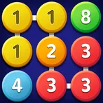 Connect Number - Bubble Game icon