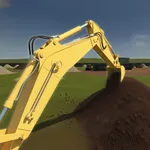 Excavator City Builder icon