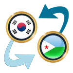 S Korea Won x Djiboutian Franc icon