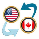 US Dollar to Canadian Dollar icon